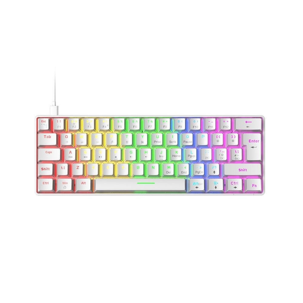 Clavier mécanique Ziyoulang T60 60 % RGB – vue 3